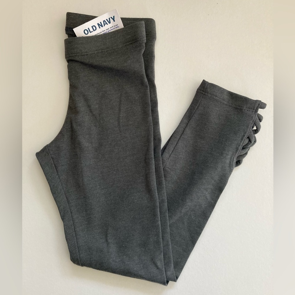 Old Navy | NWT Girls Gray Leggings